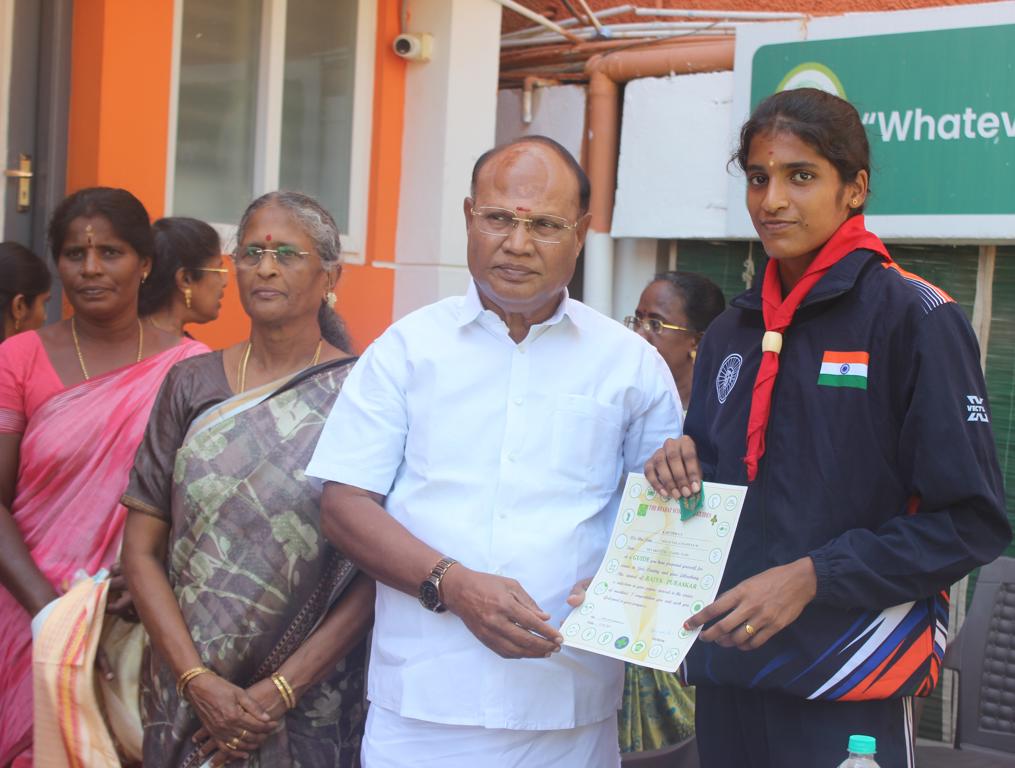 Kanishka Recognition wishes